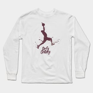 Defy Gravity Long Sleeve T-Shirt